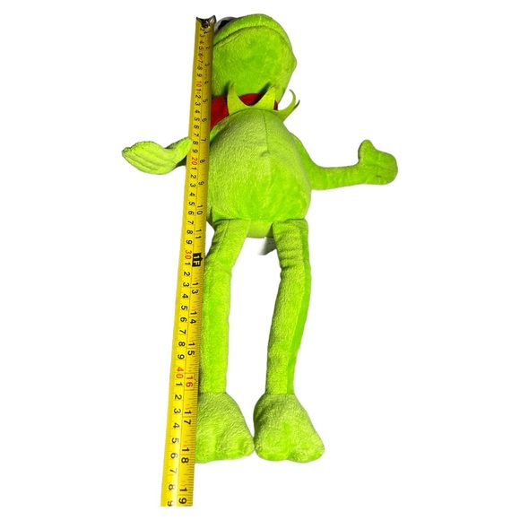Kermit the frog Christmas Scarf Stuffed Toy The Muppets Plush 18 Best Made Toys - Picture 6 of 6